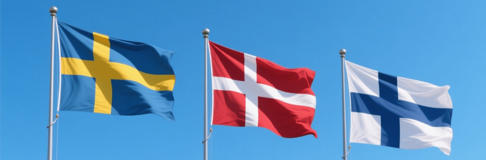International transport to Scandinavia